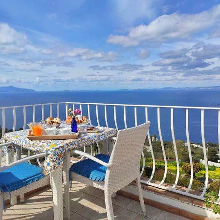 B&B Il Bacio Di Capri Anacapri Kültér fotó