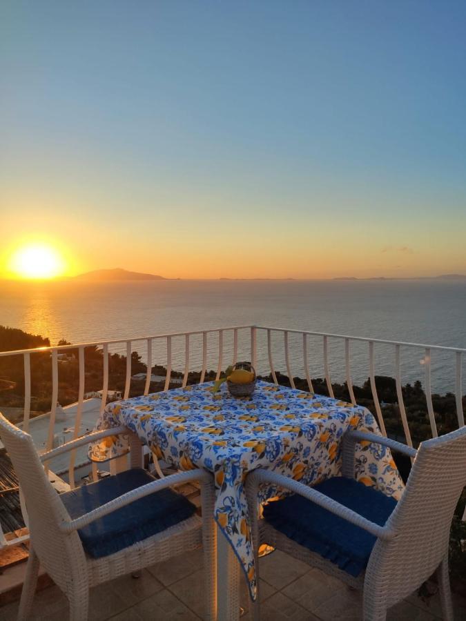 B&B Il Bacio Di Capri Anacapri Kültér fotó