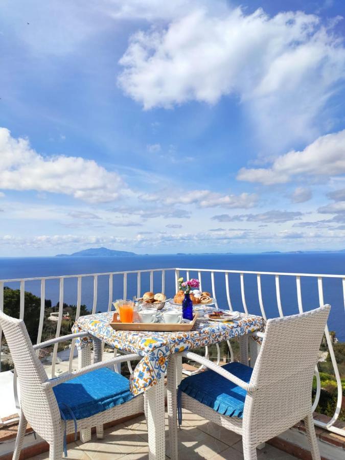 B&B Il Bacio Di Capri Anacapri Kültér fotó