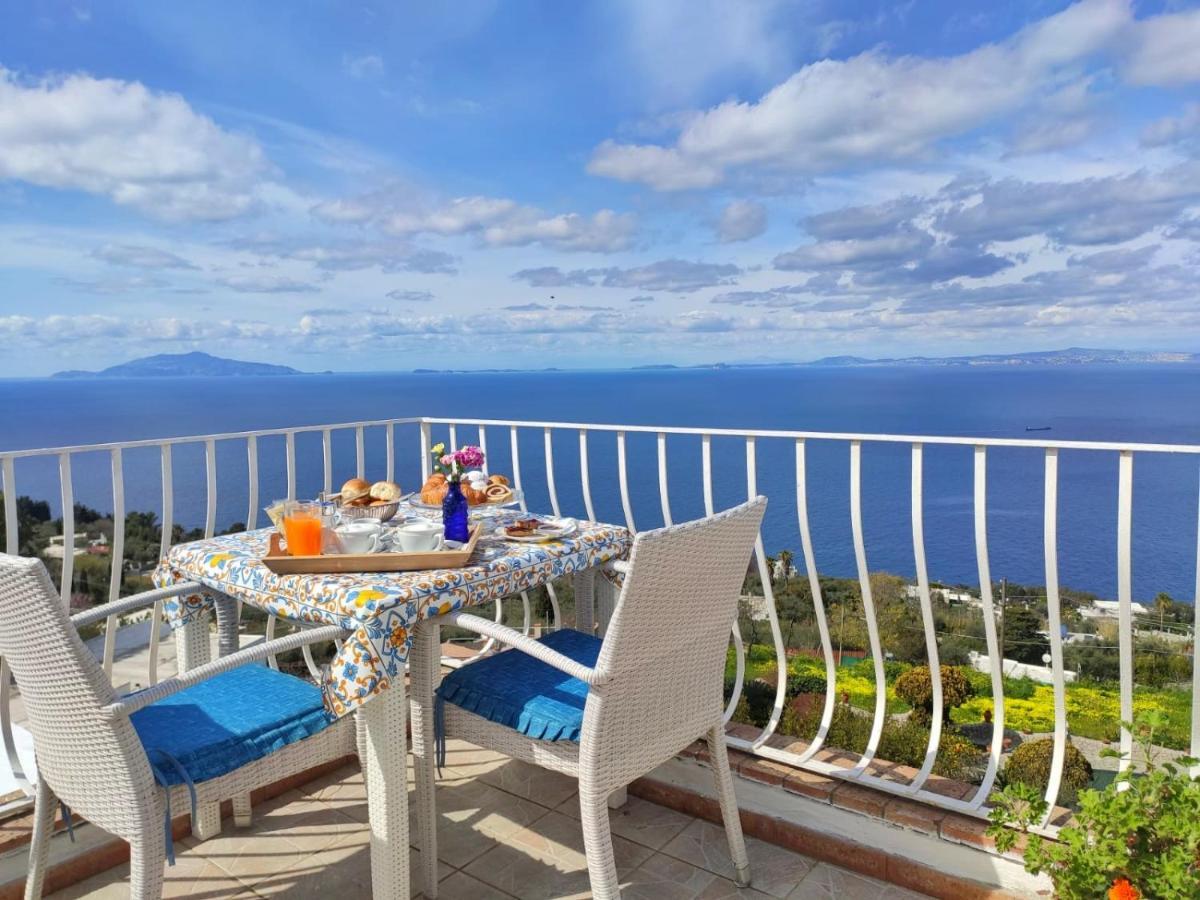 B&B Il Bacio Di Capri Anacapri Kültér fotó