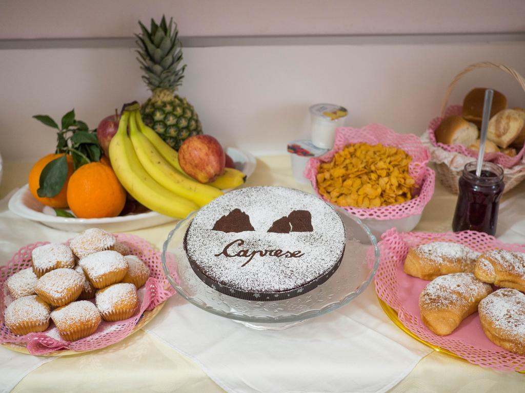 B&B Il Bacio Di Capri Anacapri Kültér fotó