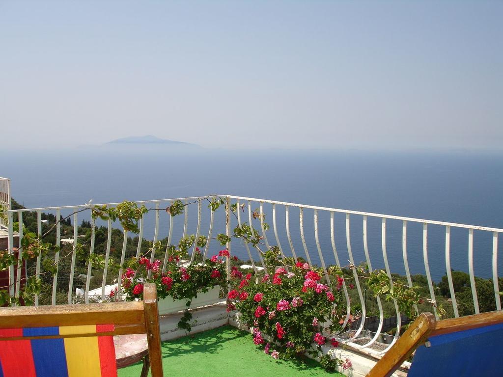 B&B Il Bacio Di Capri Anacapri Kültér fotó