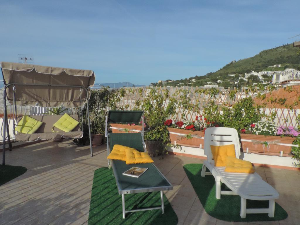 B&B Il Bacio Di Capri Anacapri Kültér fotó