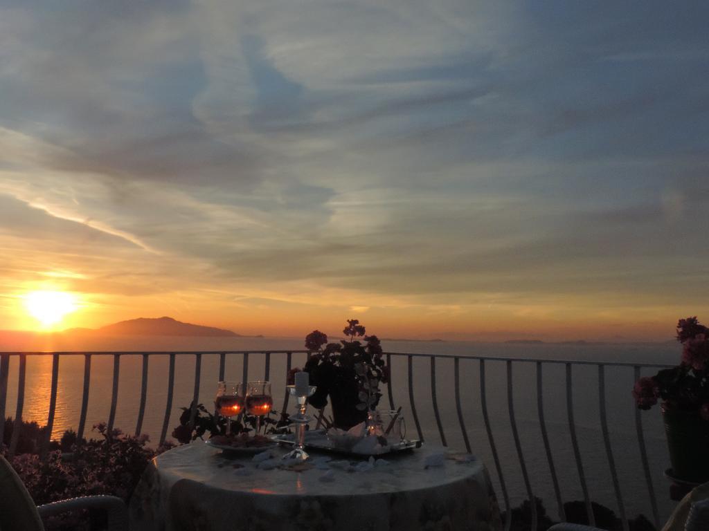 B&B Il Bacio Di Capri Anacapri Kültér fotó