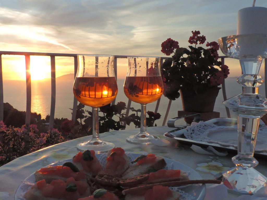 B&B Il Bacio Di Capri Anacapri Kültér fotó