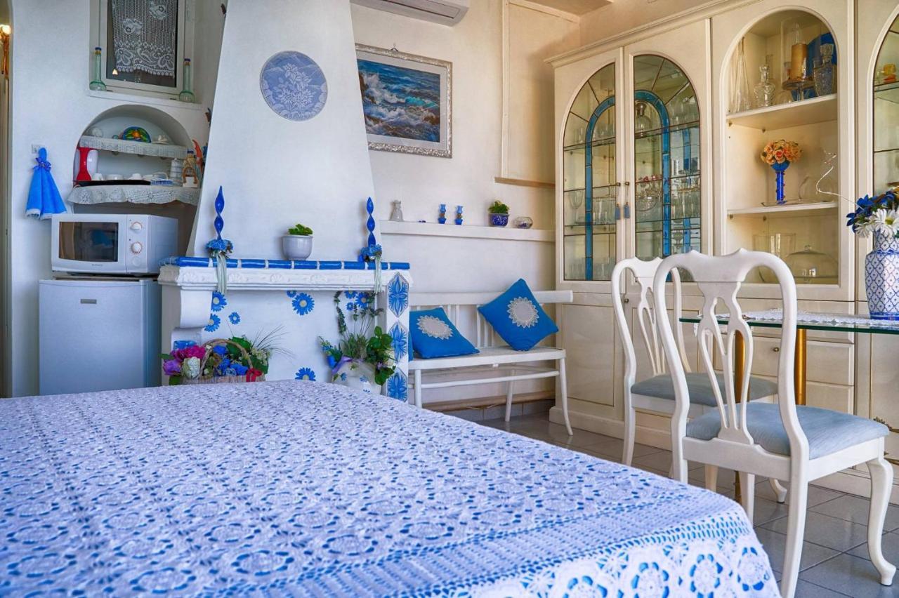 B&B Il Bacio Di Capri Anacapri Kültér fotó