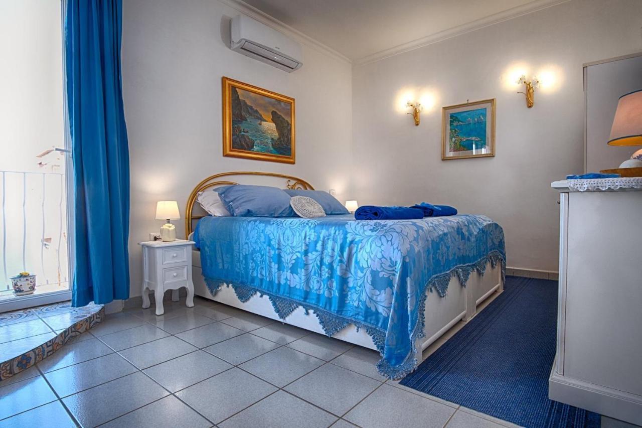 B&B Il Bacio Di Capri Anacapri Kültér fotó